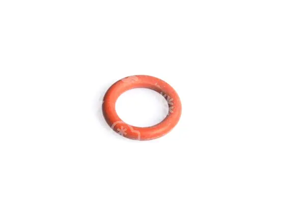 o - kroužek 8 x 2 mm, těsnění silikonové, červené, SAECO, (0080-20), PTFE FDA